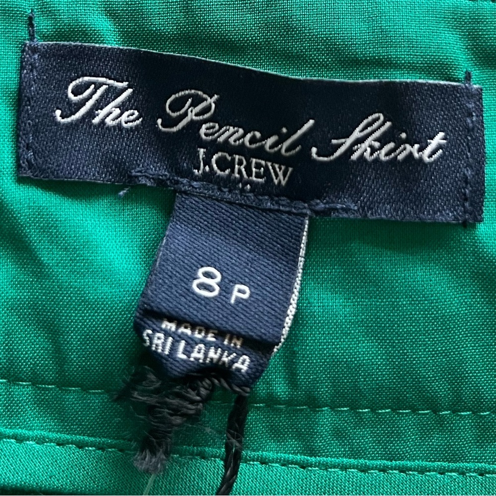 J. Crew Cotton Pencil Skirt - Picture 9 of 14